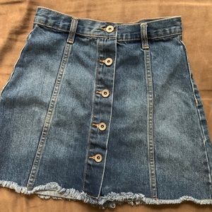 Jean skirt